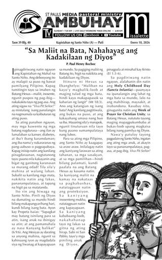 T20260118 Kapistahan ng Santo Niño